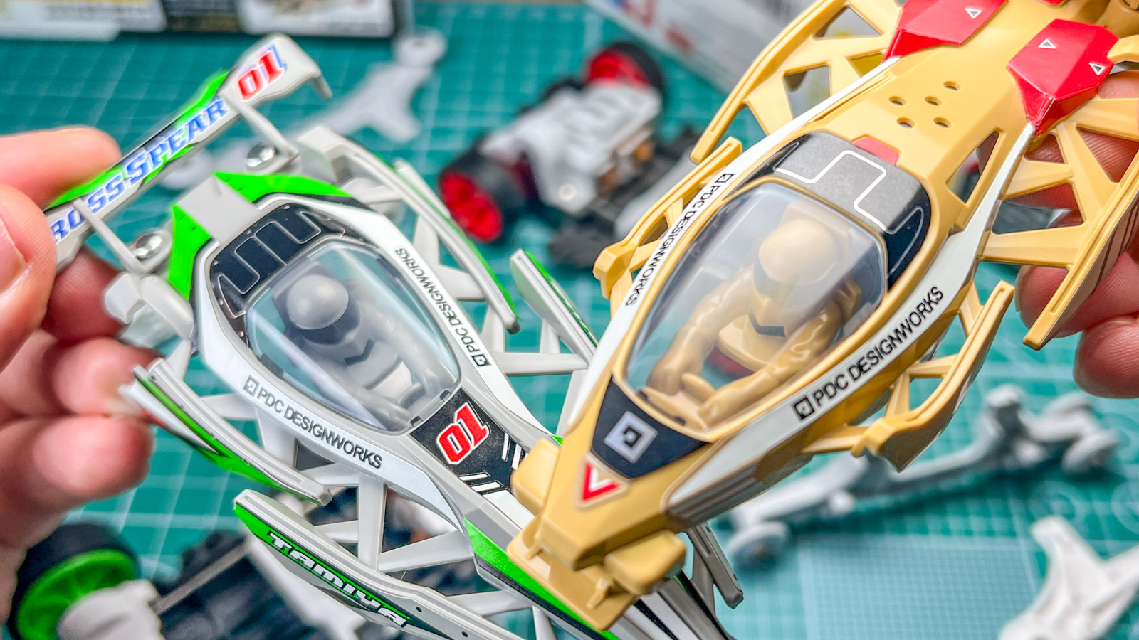 窓が透明なだけじゃない！／クロススピアーに見るミニ四駆デザイン2024