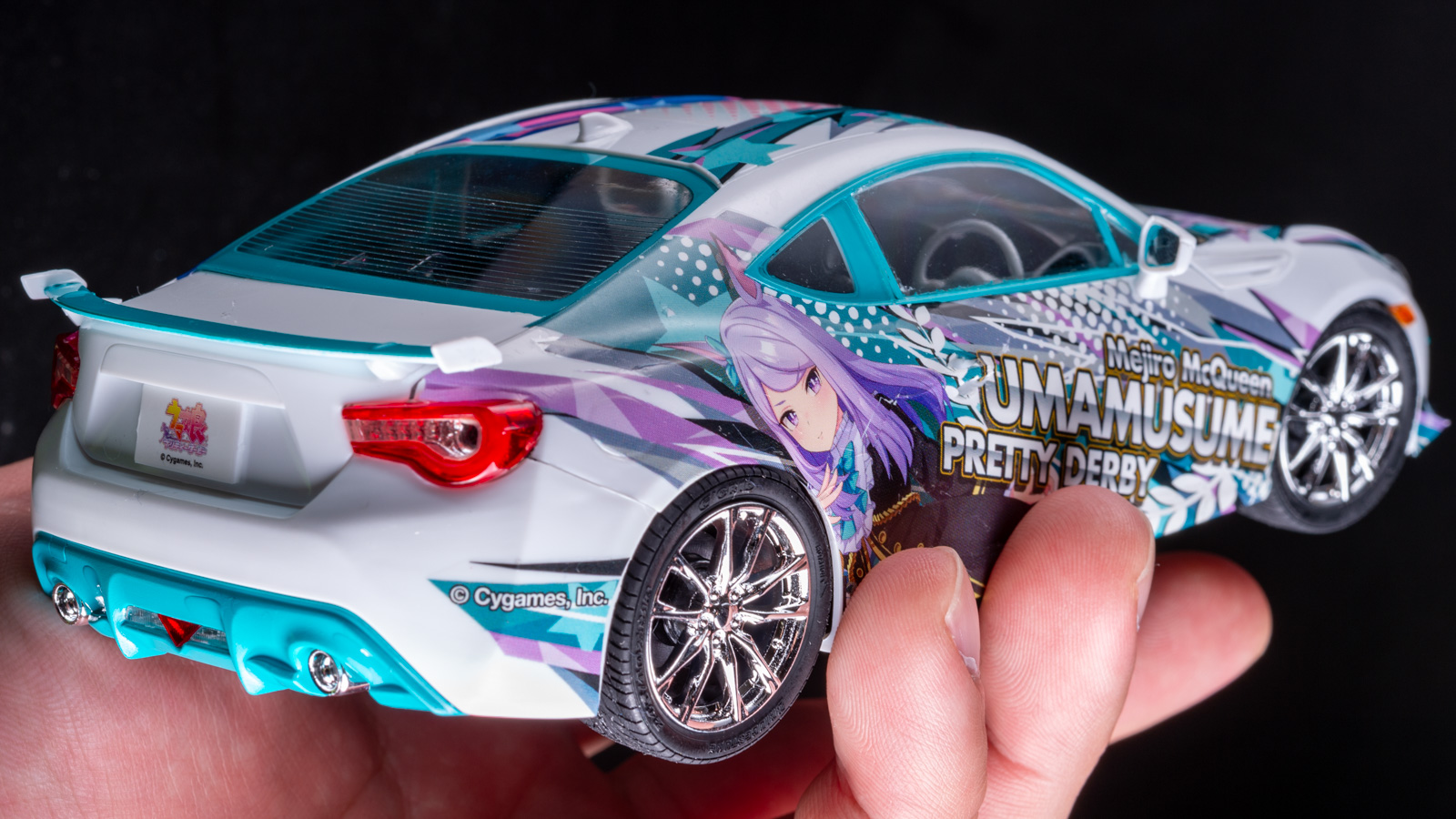 あの日見たうまぴょい伝説の感動によく似た、手強いプラモデルの達成感