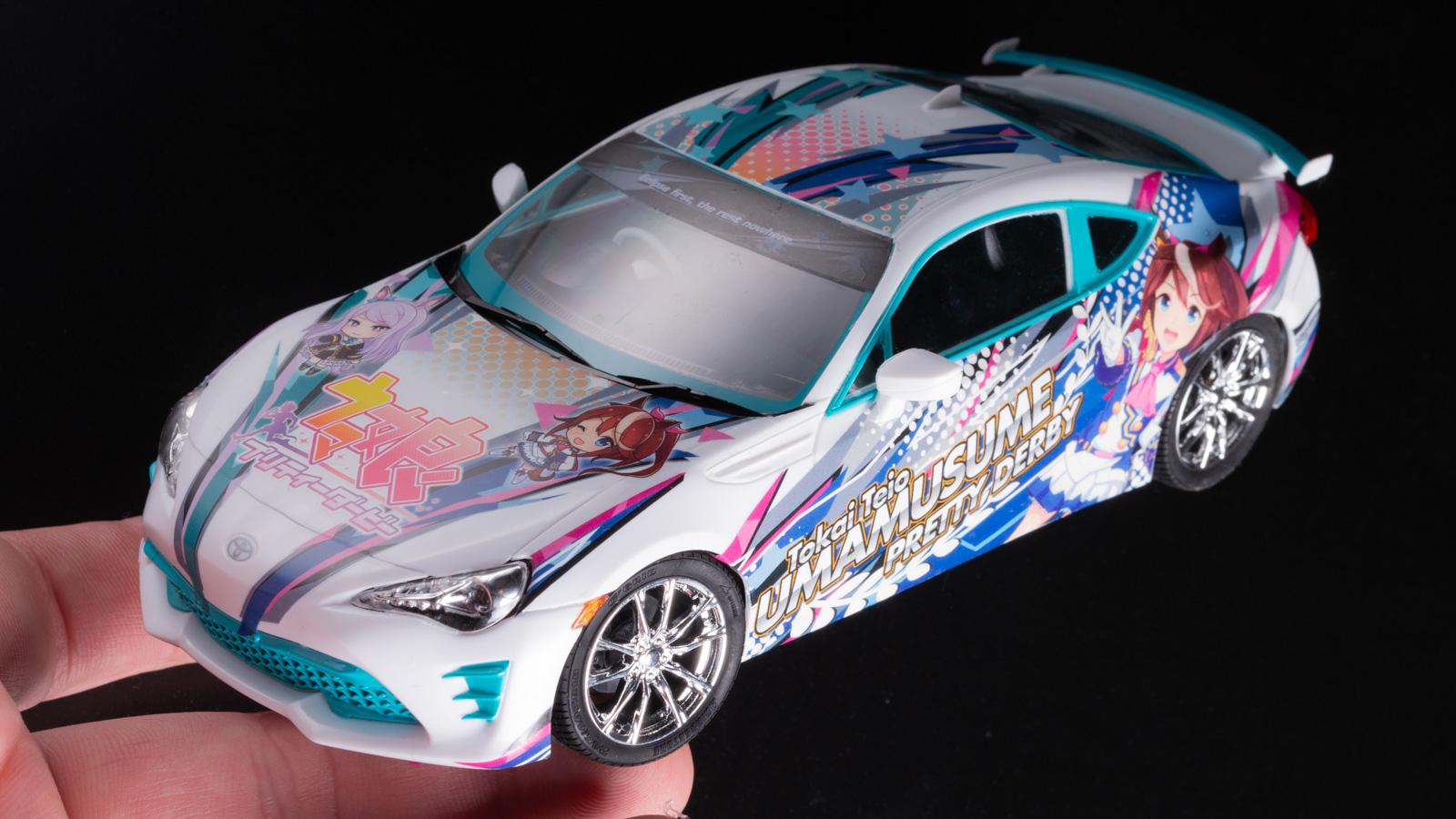 あの日見たうまぴょい伝説の感動によく似た、手強いプラモデルの達成感