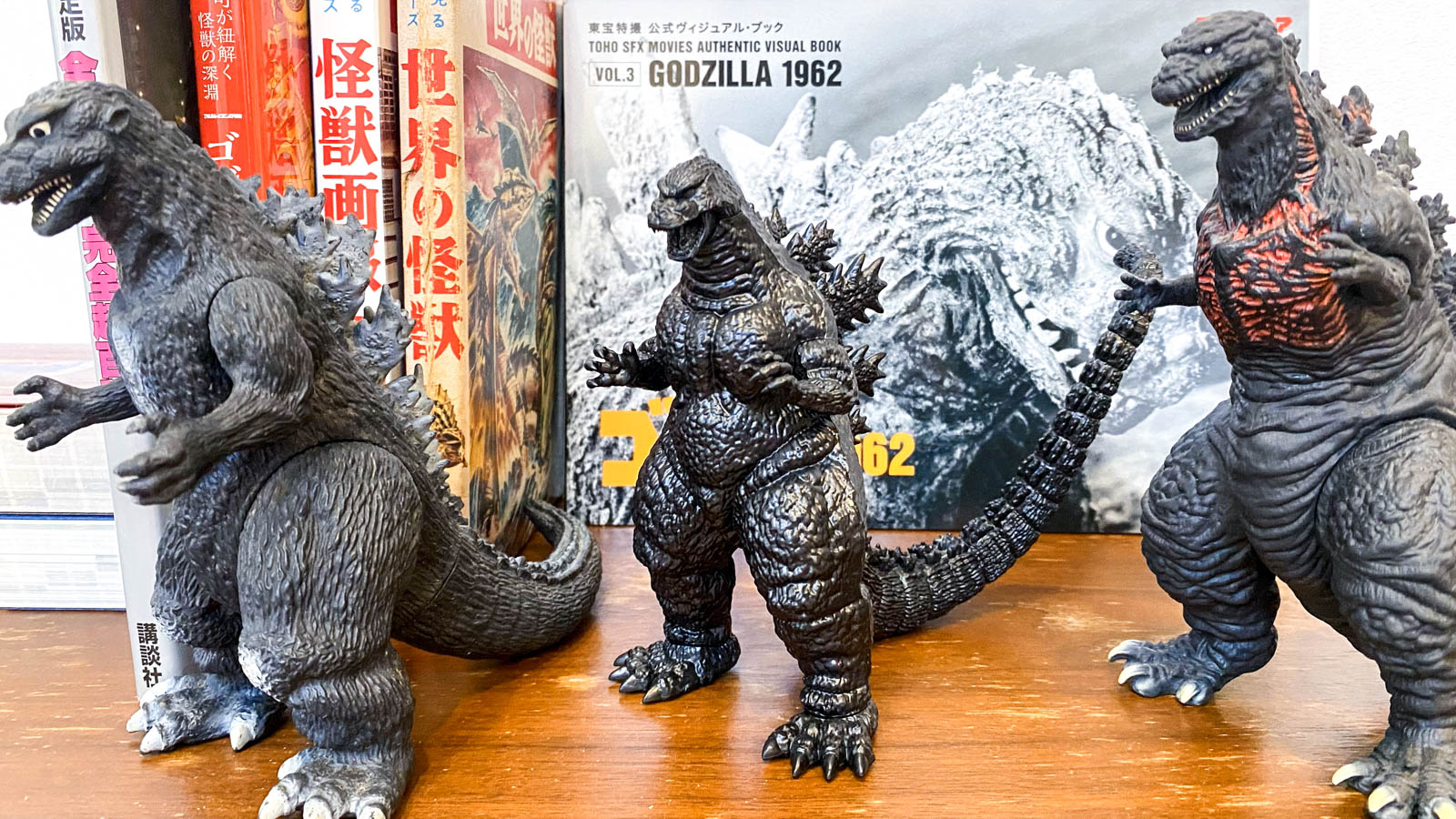 プラモを組んでゴジラと対話／TOHO MONSTERS KIT ゴジラ（1993