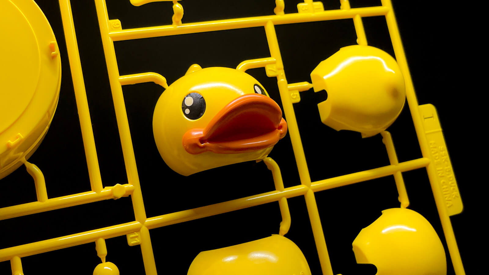 かわいいだけじゃないB.Duck！／プラモデルに入った磁石が嬉しかった話