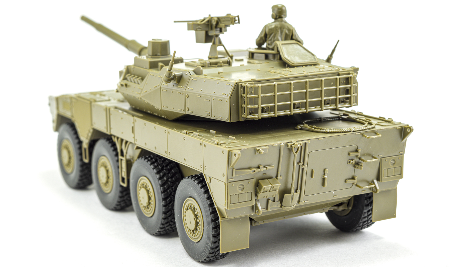 カッチョ良いは強いってこと！タミヤ1/48「16式機動戦闘車」を作る
