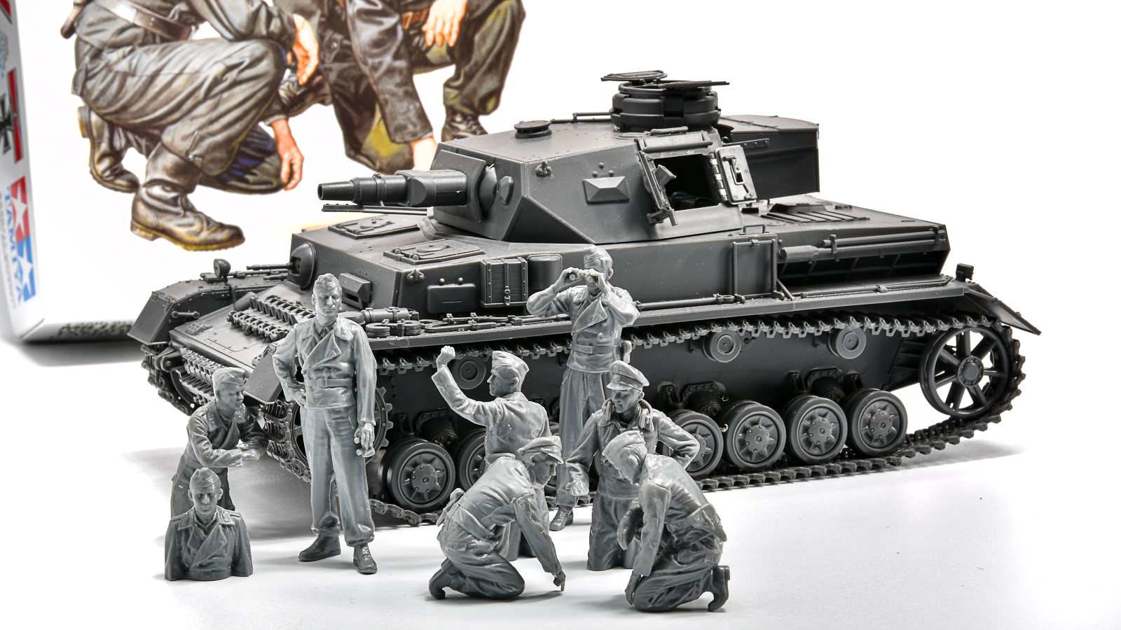 ピックアップ・タミヤMMフィギュア！ 21世紀のニュースタンダード