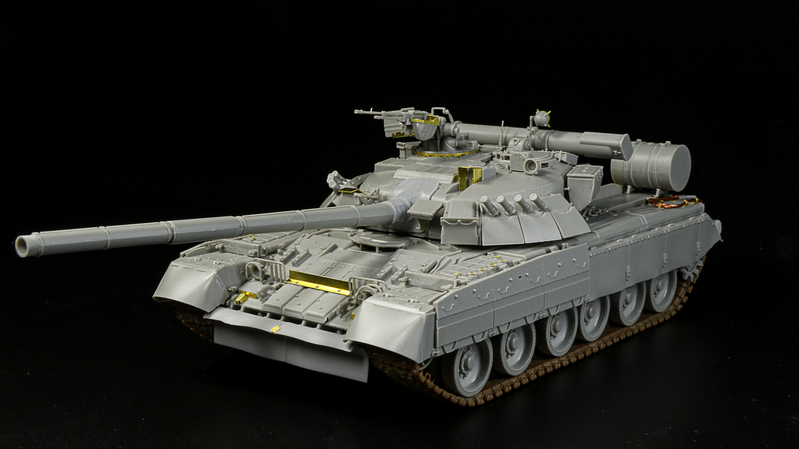 あの頃の最強ロシア戦車」がプラモで爆誕！！！ トランペッターの