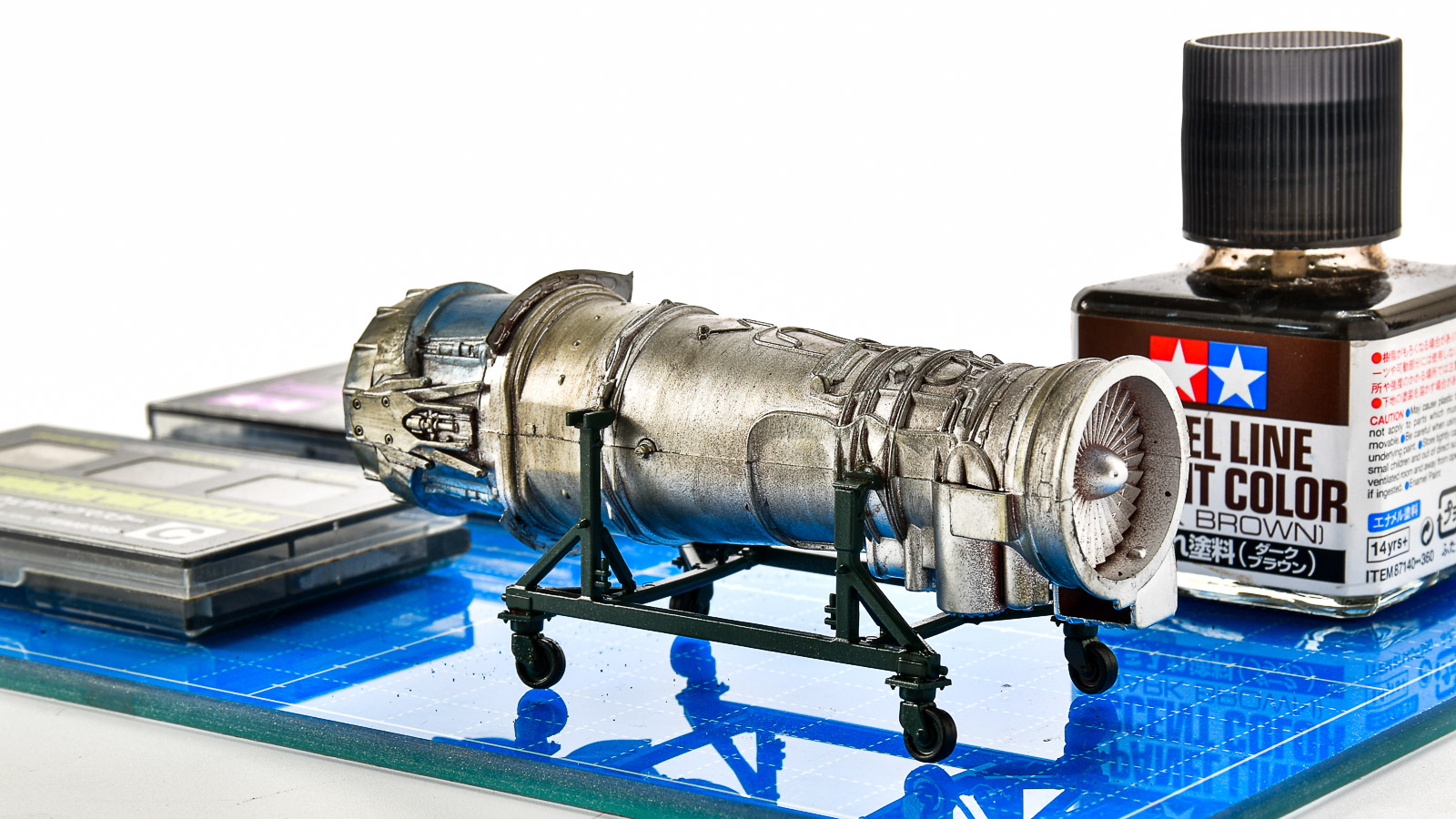 タミヤウェザリングマスター」でメタルウェザリング！！ プラモの