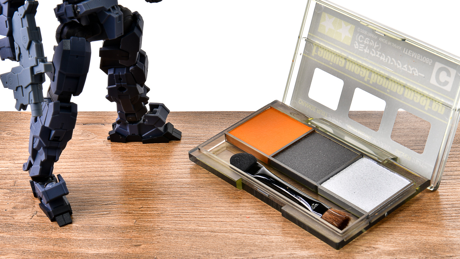 キャラクタープラモのウェザリング初めにピッタリ！ タミヤ