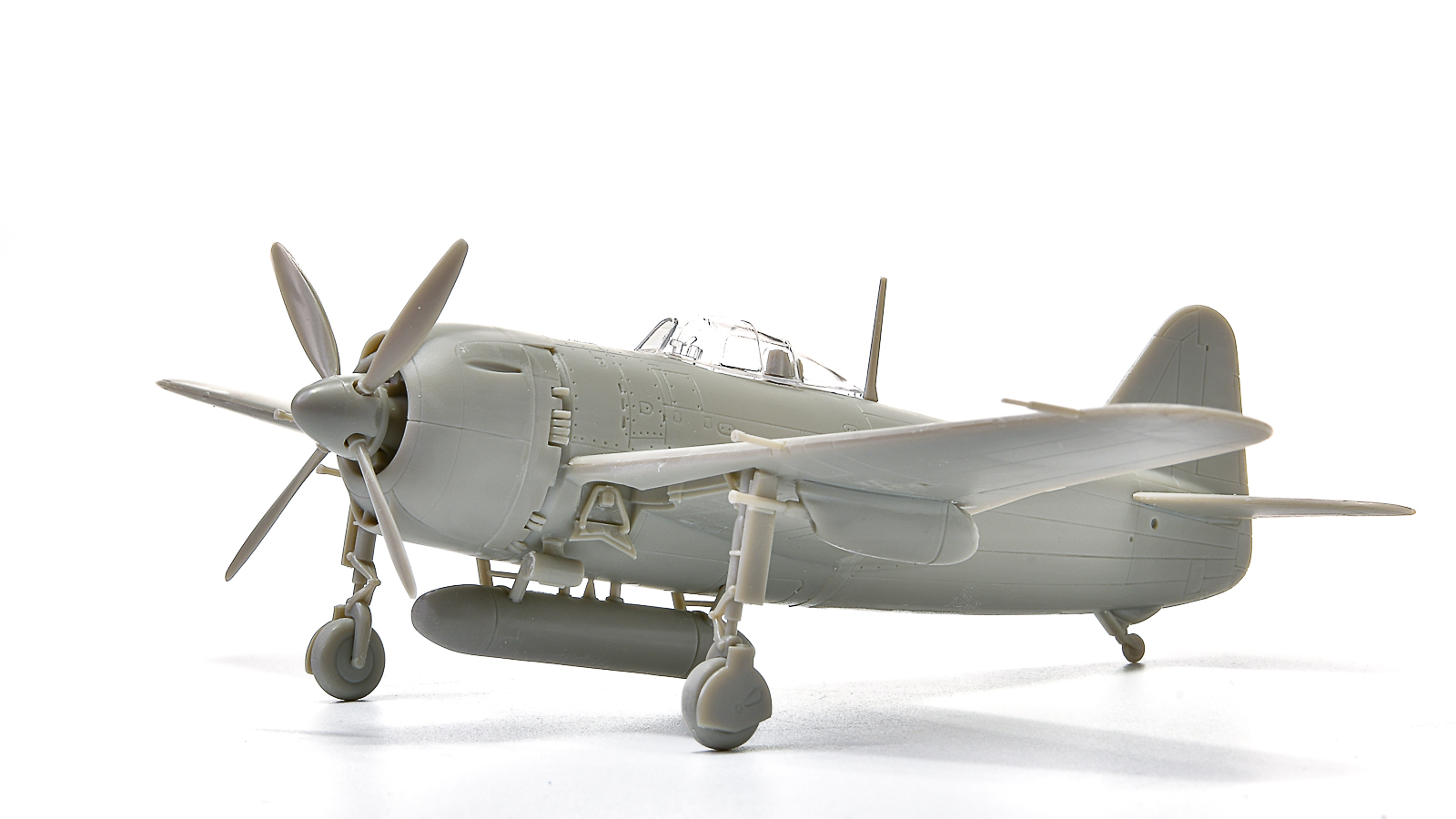 アメリカで見た輝きを放つプラスチックパーツ」に惚れ惚れした話／1/48