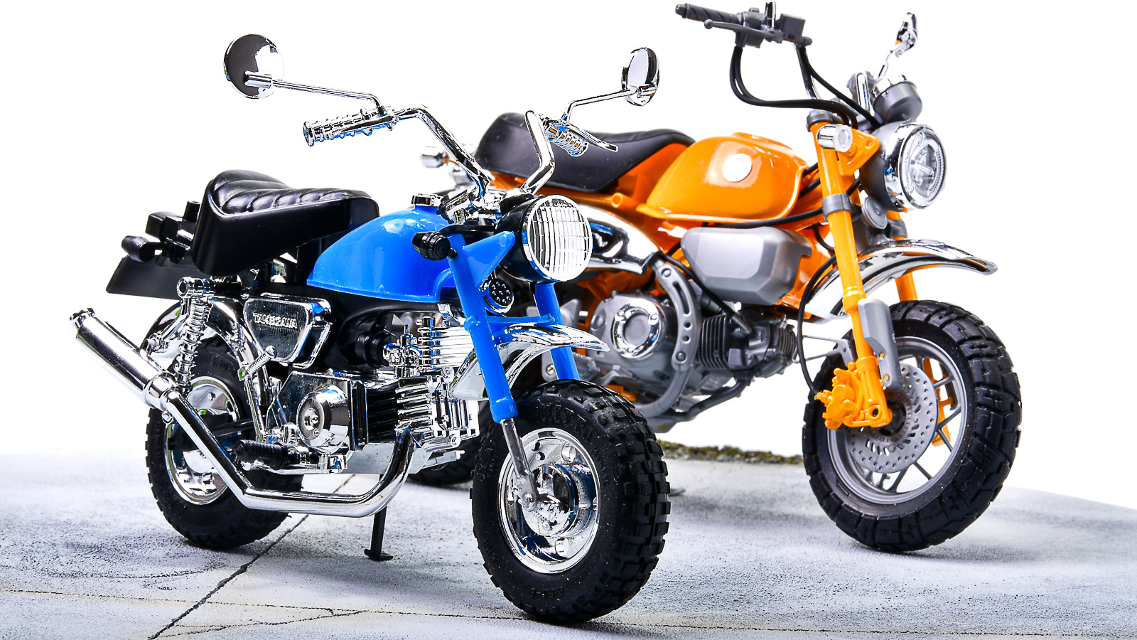 ギュギュっと詰まったかっこかわいいを楽しめるプラモデル。「ミニ