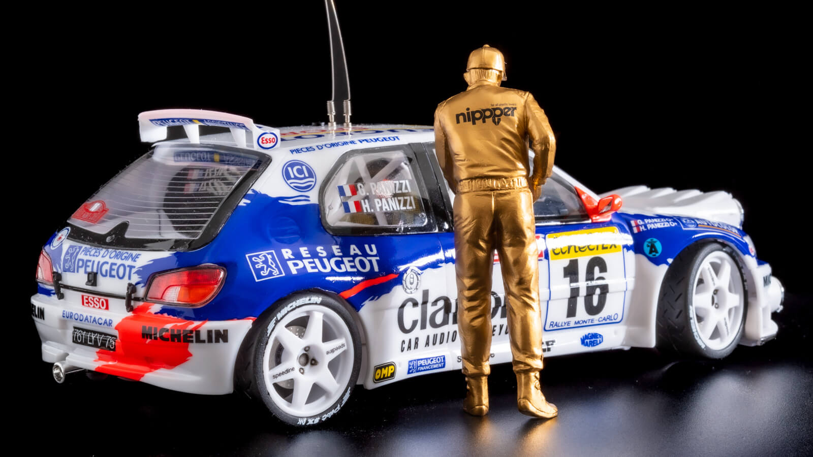 ゲーセンで体感したWRCのド迫力を、プラモデルで蘇らせる／BEEMAX