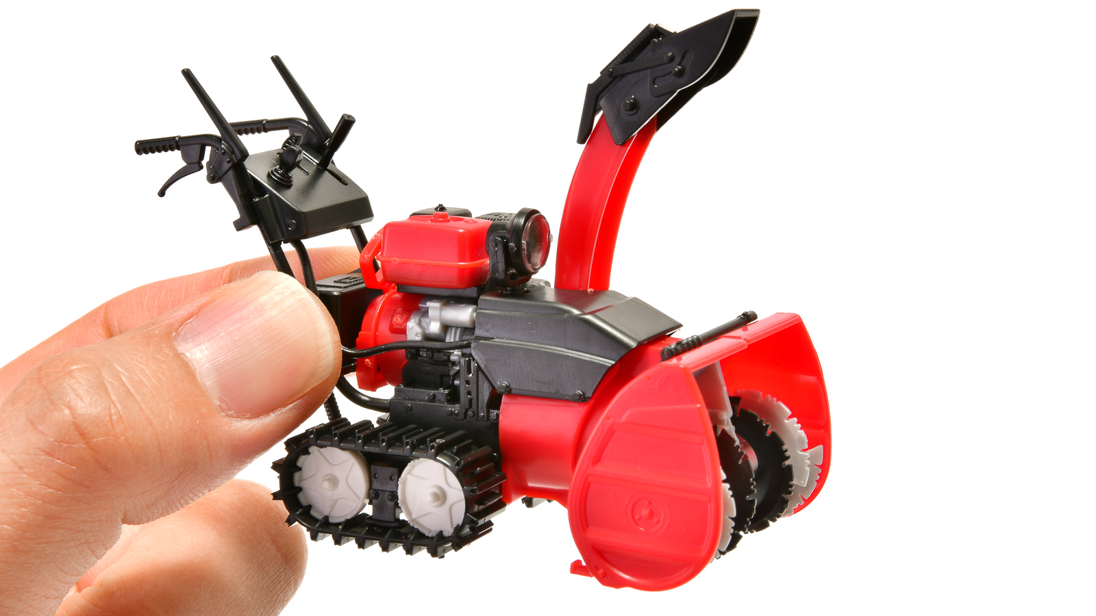 雪国の日常に40分で出会えるプラモデル。「PLAMAX minimum factory