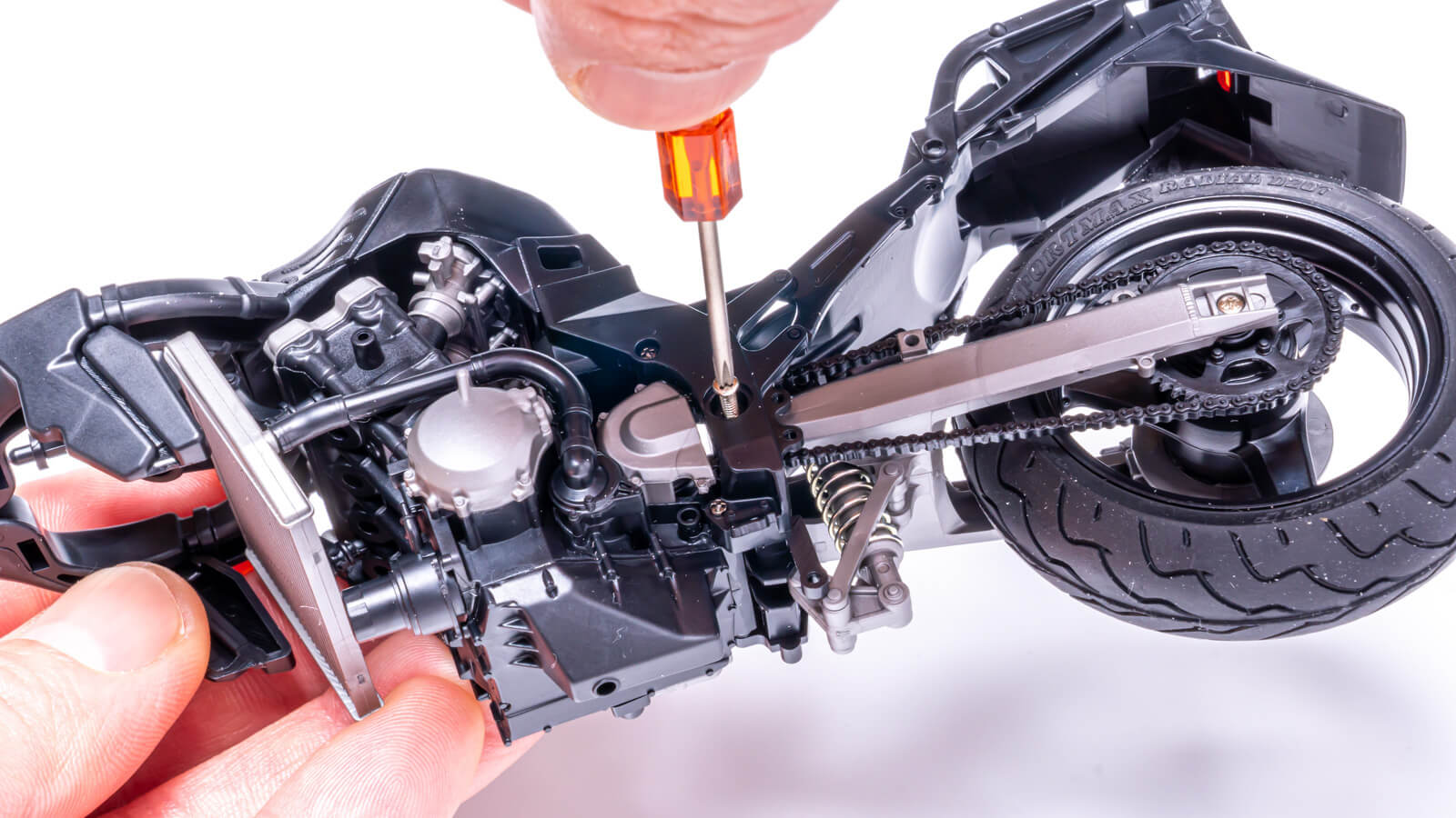 お祭りNinja！ 傑作バイク模型なカワサキZX-12Rでワッショイ