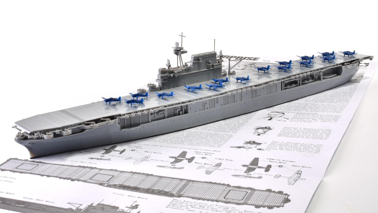 航空母艦 エンタープライズ SP