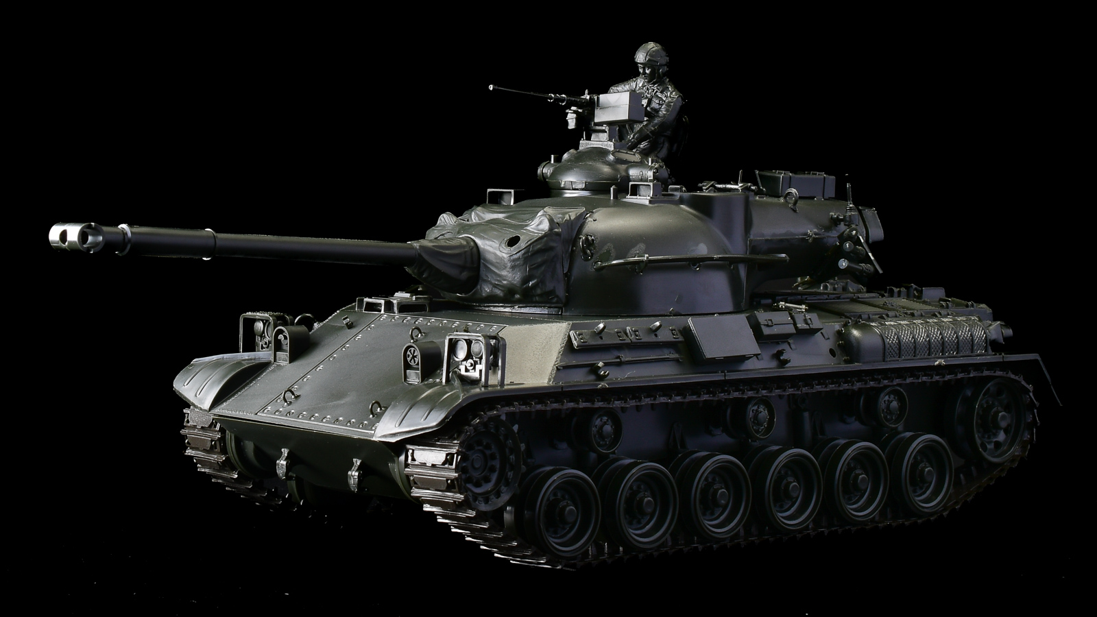 タミヤ 1/35 日本陸上自衛隊 61式戦車 リモコンタンク 未組立