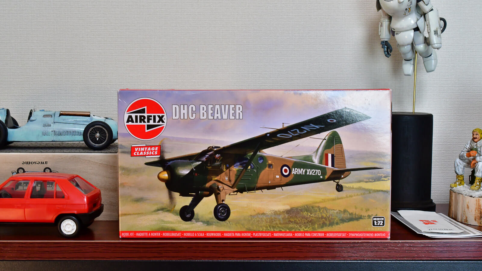 プラモ世界の上質なヴィンテージが味わえる飛行機模型。「エア