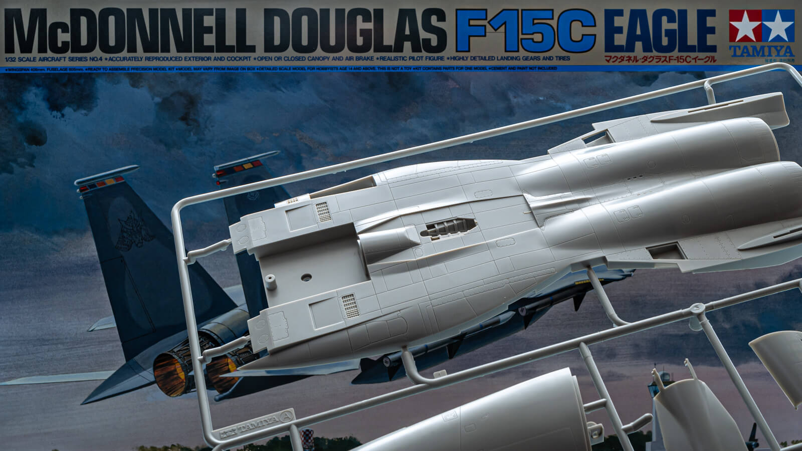 大きいプラモデルは気合を入れて作らなきゃいけないなんて、誰が決め