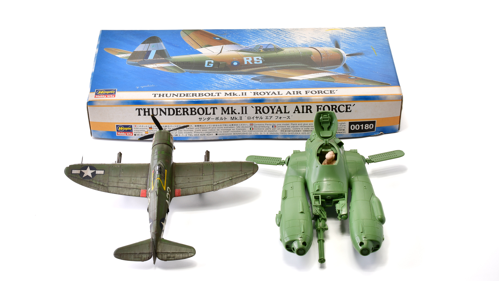 現在のプラモトレンドの源流は「ハセガワのA帯」にあり！模型に求める