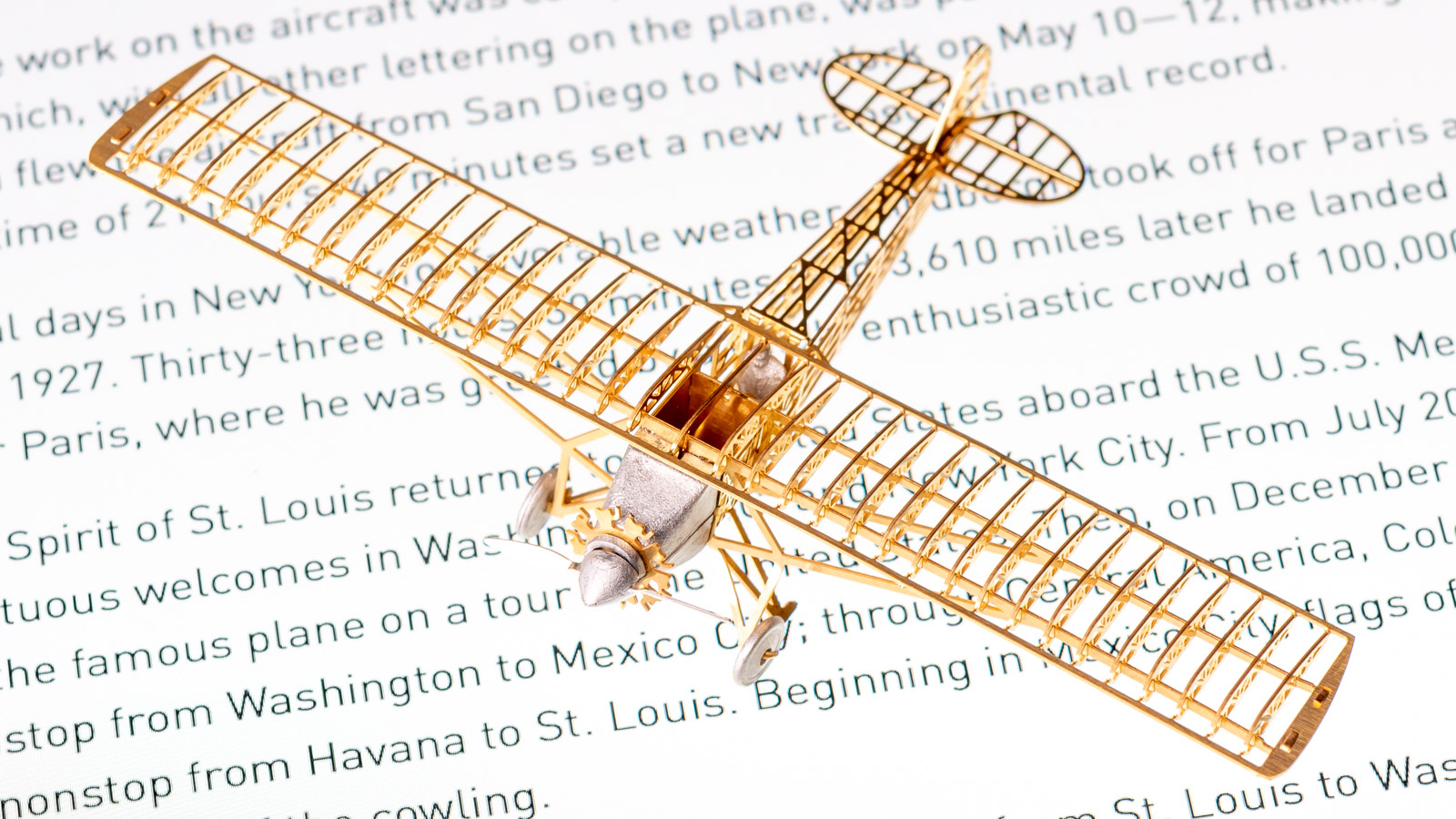 飛行機の内側に秘められた美しい秘術／エアロベースの「スピリット