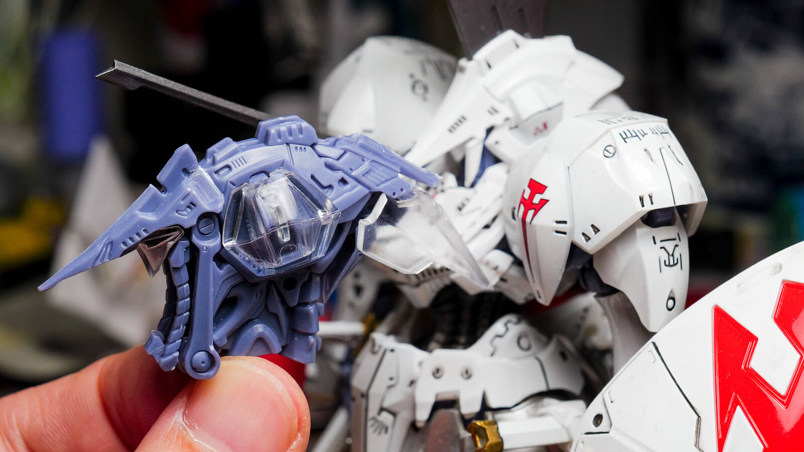 すべてのマイスターにクリア外装の福音を！／IMS 1:100 L.E.D.