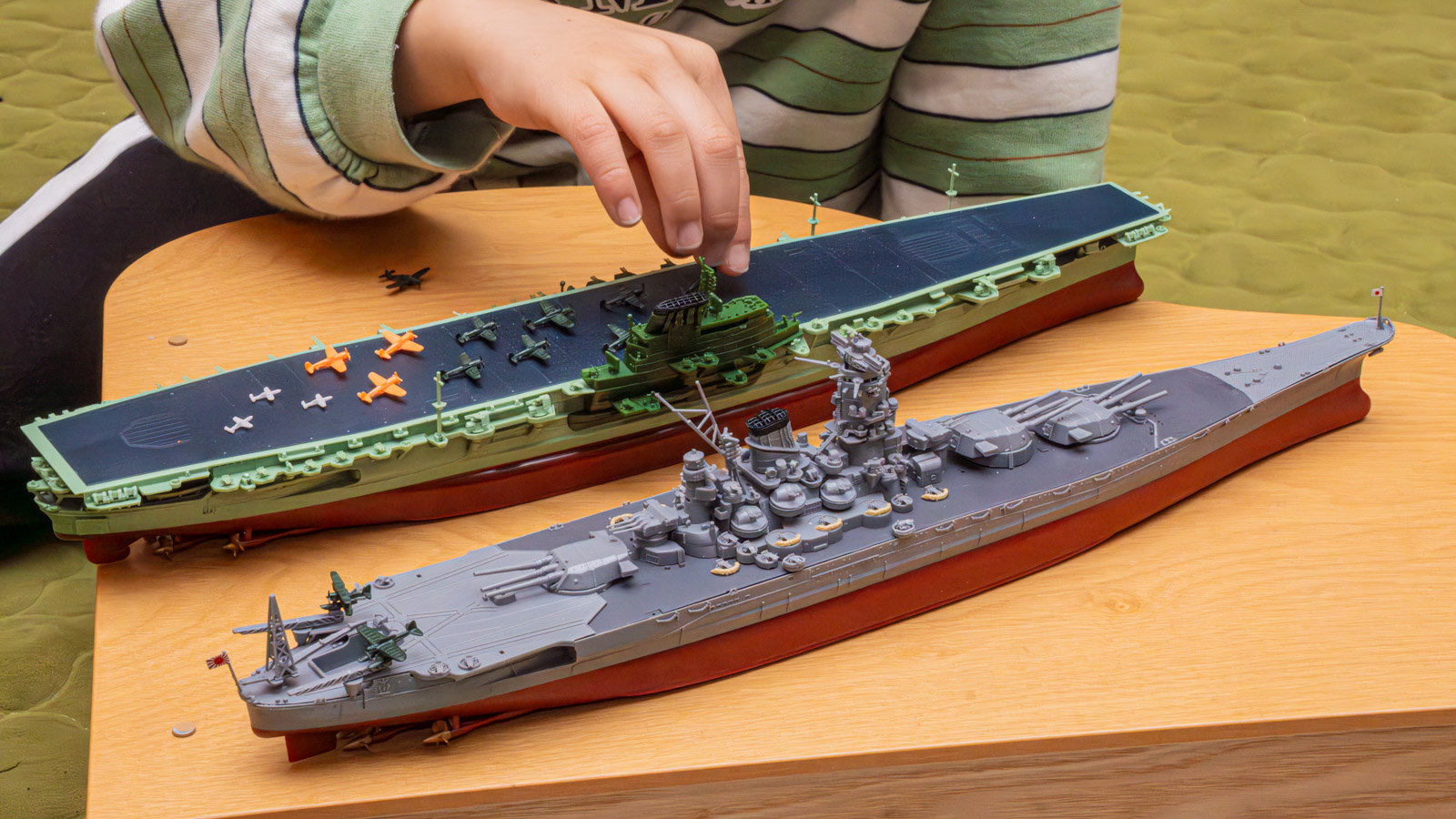 艦NEXTシリーズの魅力満載のプラモデルを組んで思うこと／フジミ 1:700