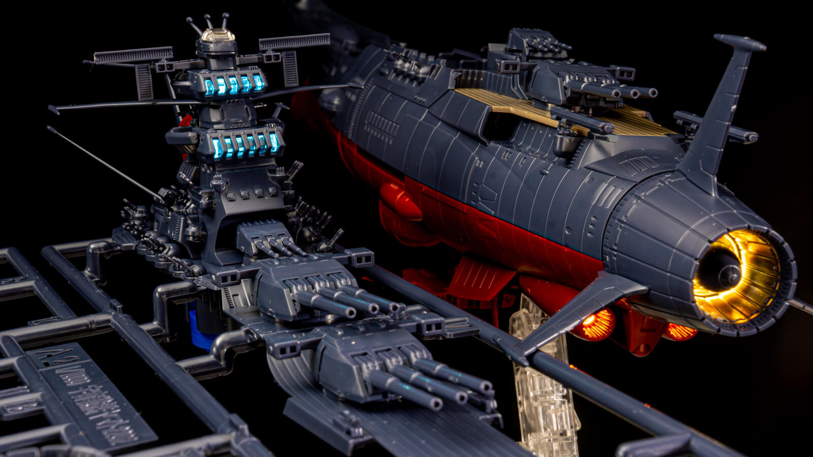 精密なうえ発光もするバンダイスピリッツの「スケールモデル」に慄く