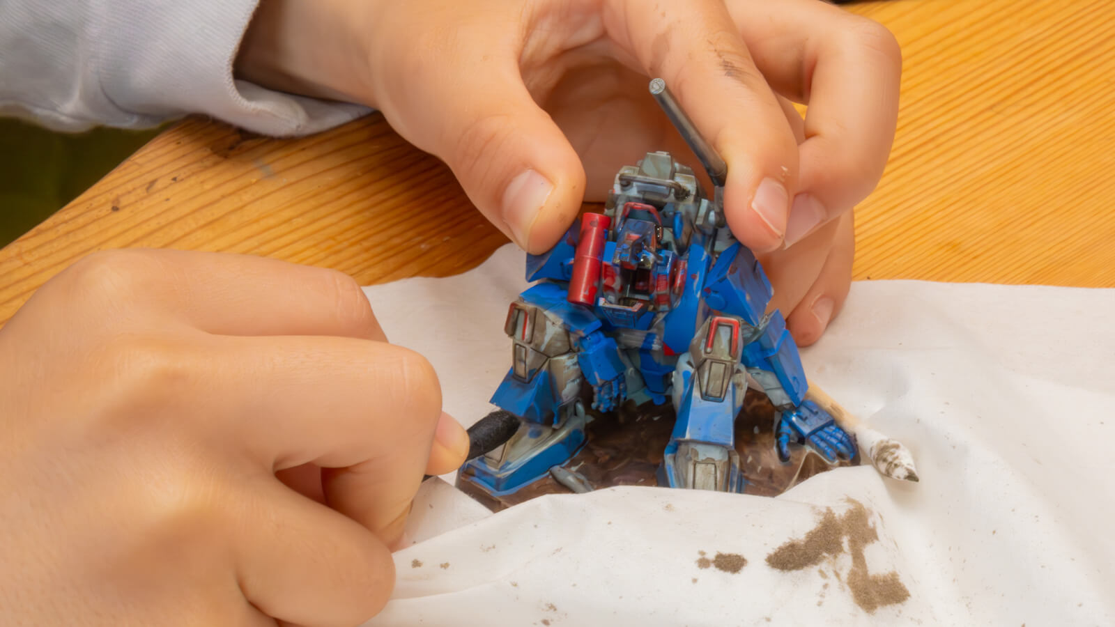 プラモデルの「ちょうどいい」ってなんだろう？／ 息子の組んで塗った