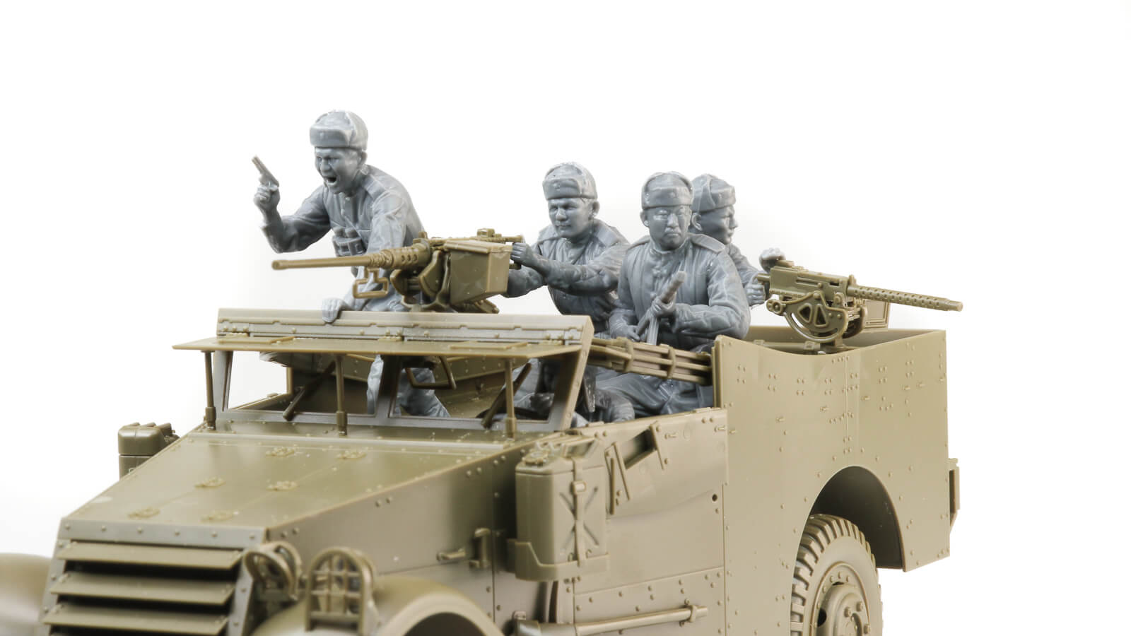 たったひとりの兄貴に熱視線。「タミヤ アメリカ駆逐戦車 M36」の世界