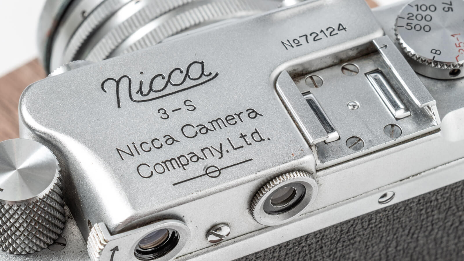 田宮俊作が愛したカメラを買った話／ニッカ3S with NIKKOR-H・C 5cm F2