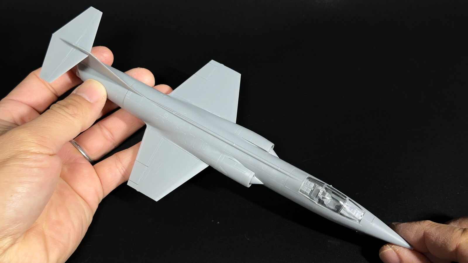 レビュー】組むだけで凄さがわかる。ファインモールド完全新金型「1/72