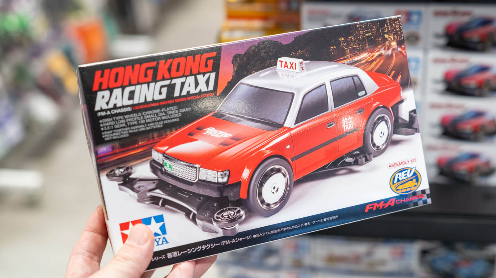 レビュー】模型は記憶の容器／TAMIYA香港で出会った香港タクシーミニ四