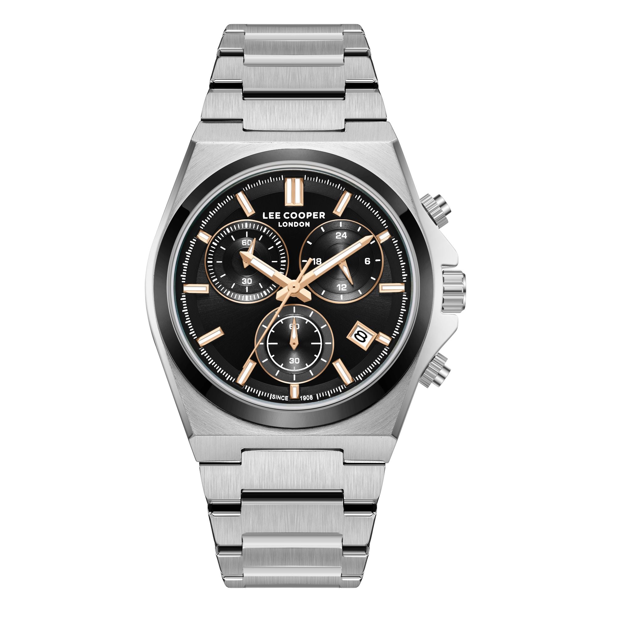 LEE COOPER - LC08188.650 - GENTS SUPER METAL WRISTWATCH – Nizam