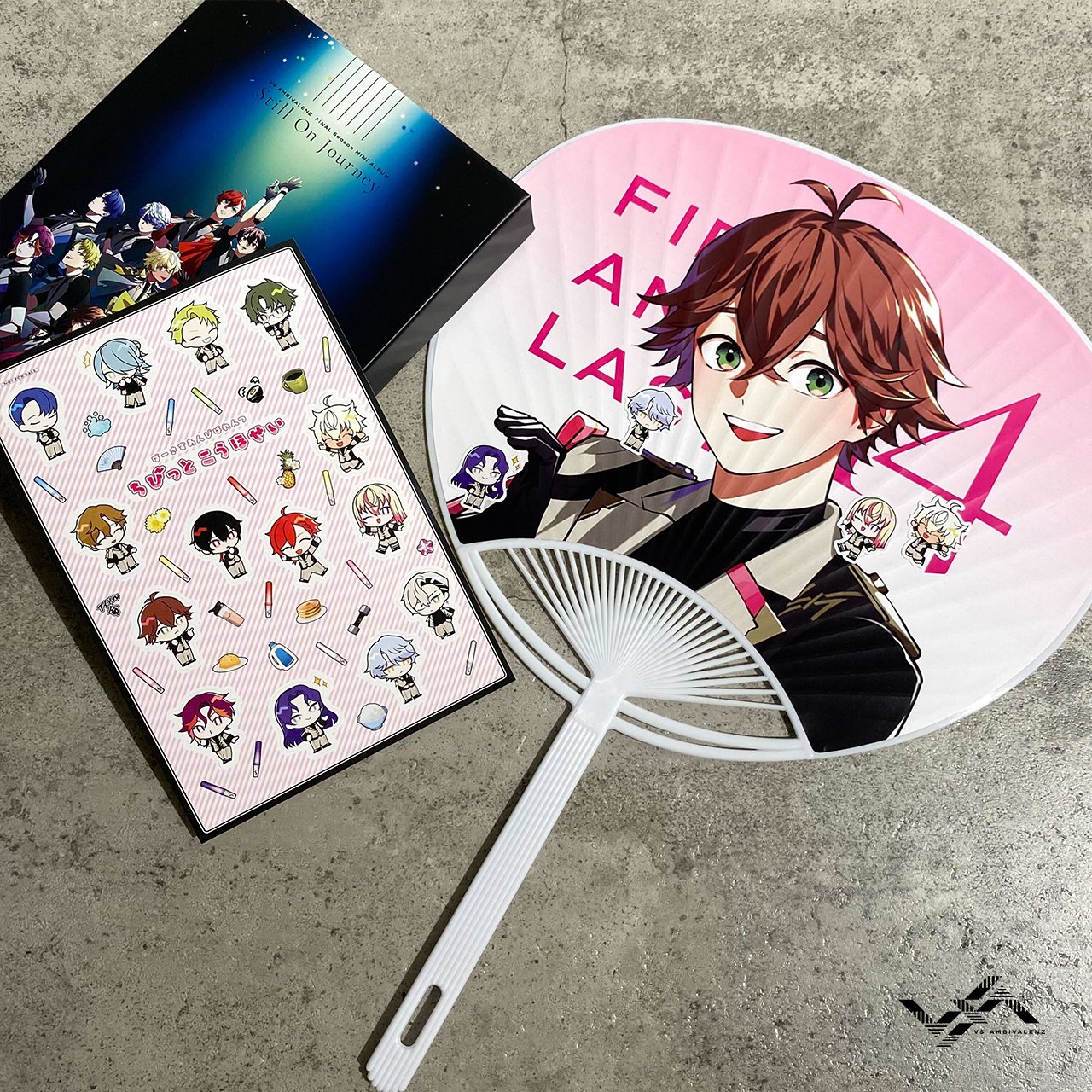 VS AMBIVALENZ 応援うちわ 39YEAH↗︎ – Nizistore ニジストア