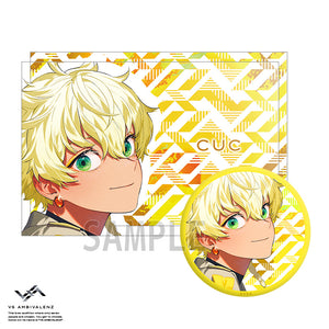 ビバレン カバーアート 缶バッジ レオン20 VS AMBIVALENZ フラグメンツ