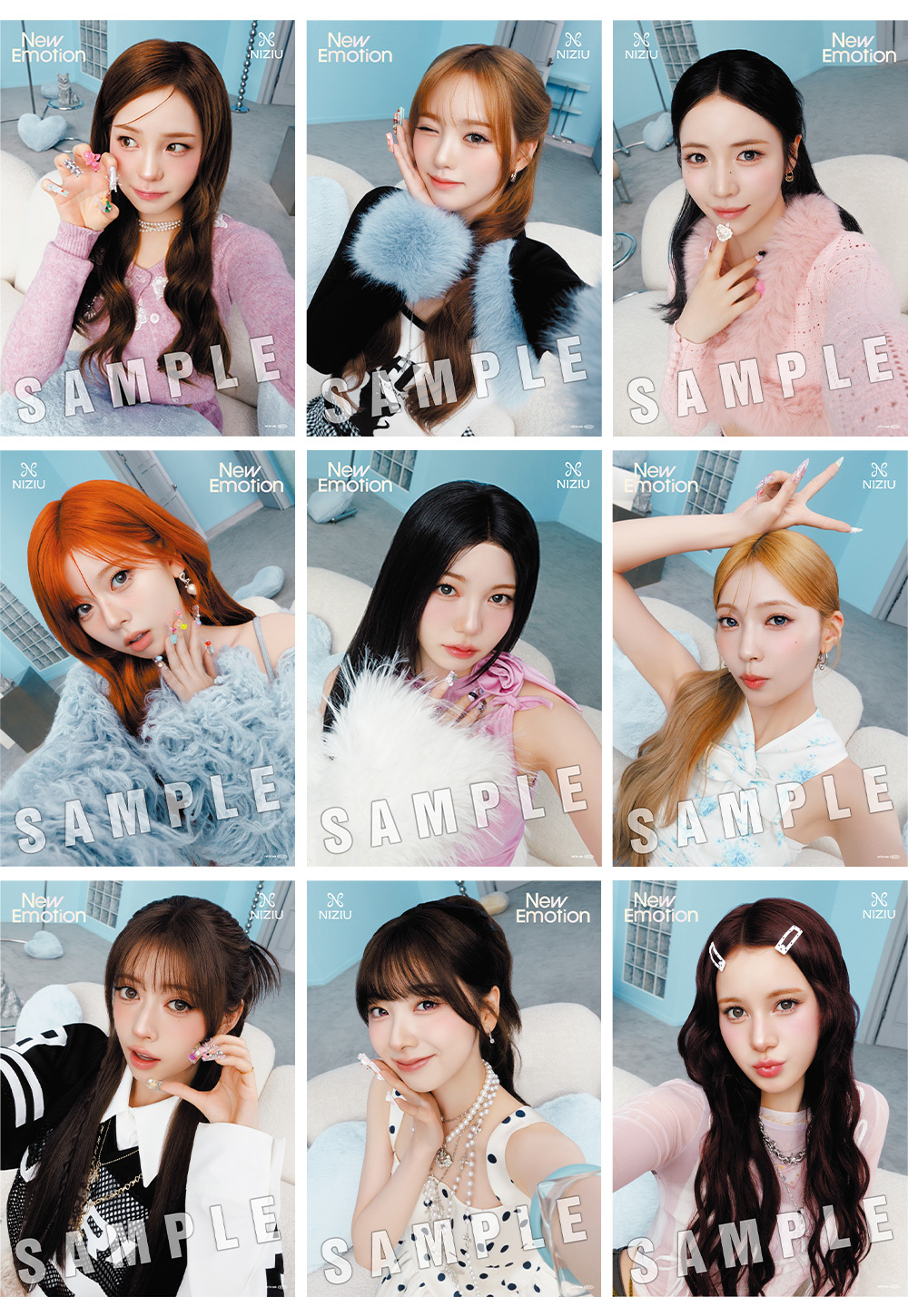 NiziU 3rd Album『New Emotion』SPECIAL SITE