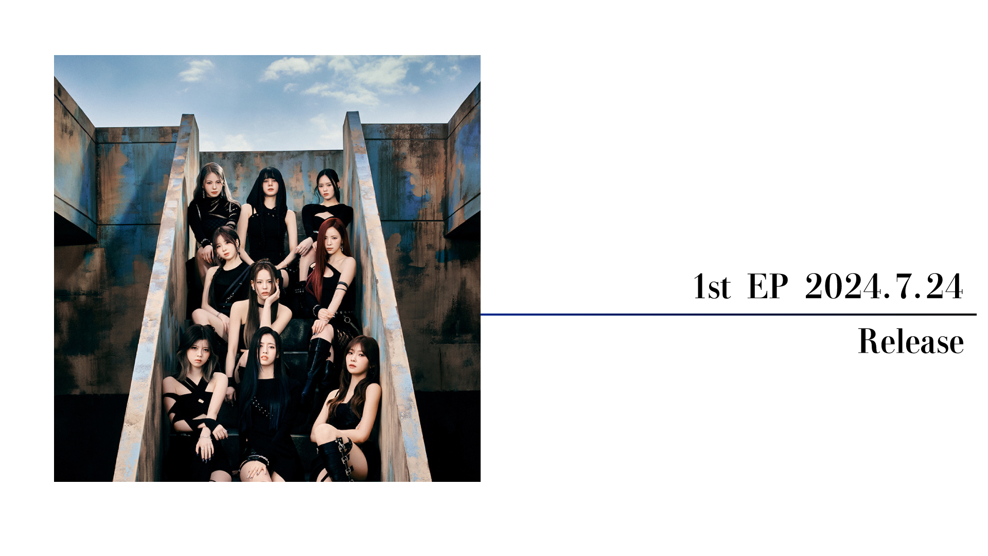NiziU 1st EP「RISE UP」SPECIAL SITE