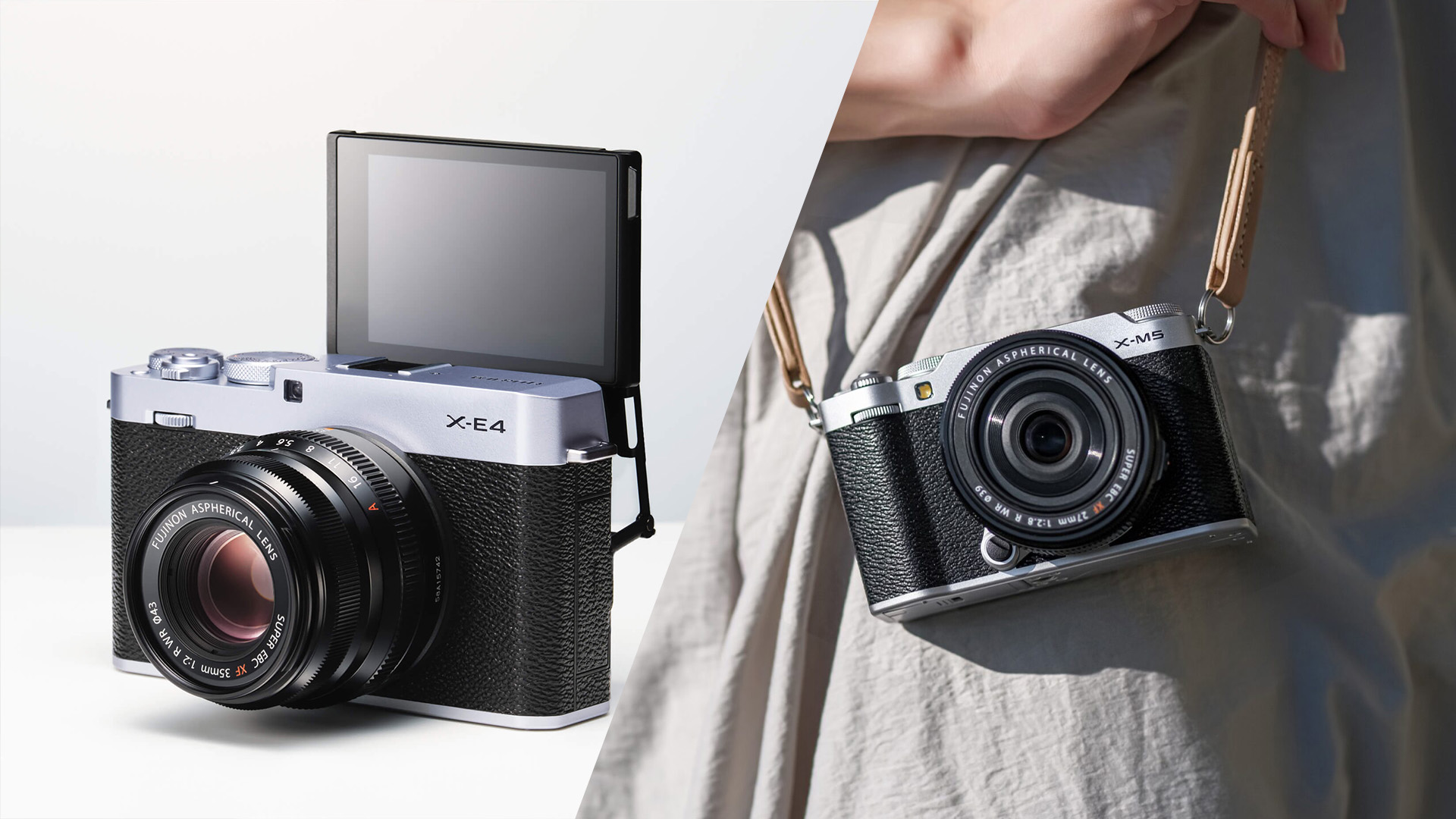 小さい軽いは正義』Fujifilm X-M5とX-E4の違いをピックアップ | 従来