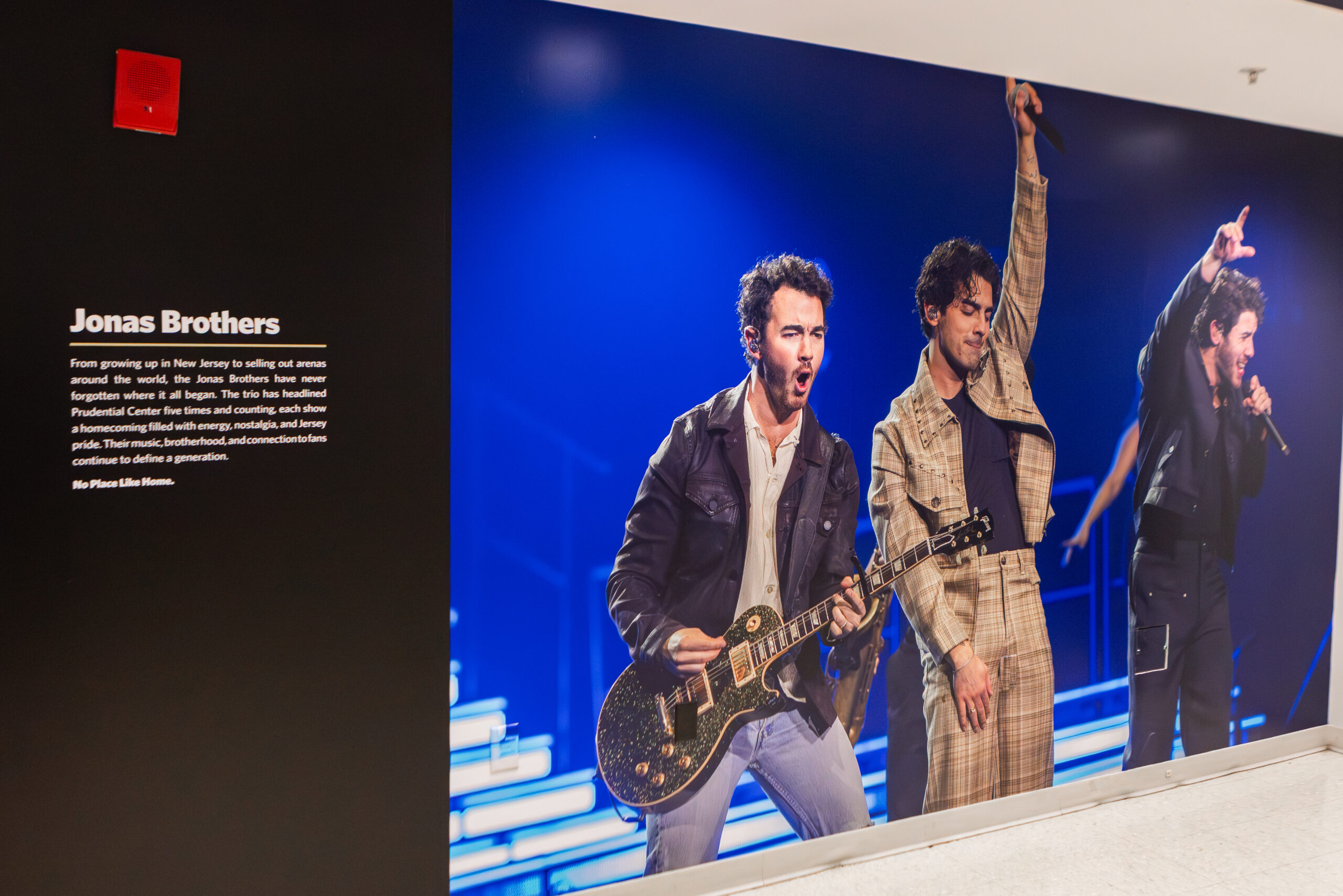 Prudential Center Just Unveiled a Permanent Tribute to the Jonas