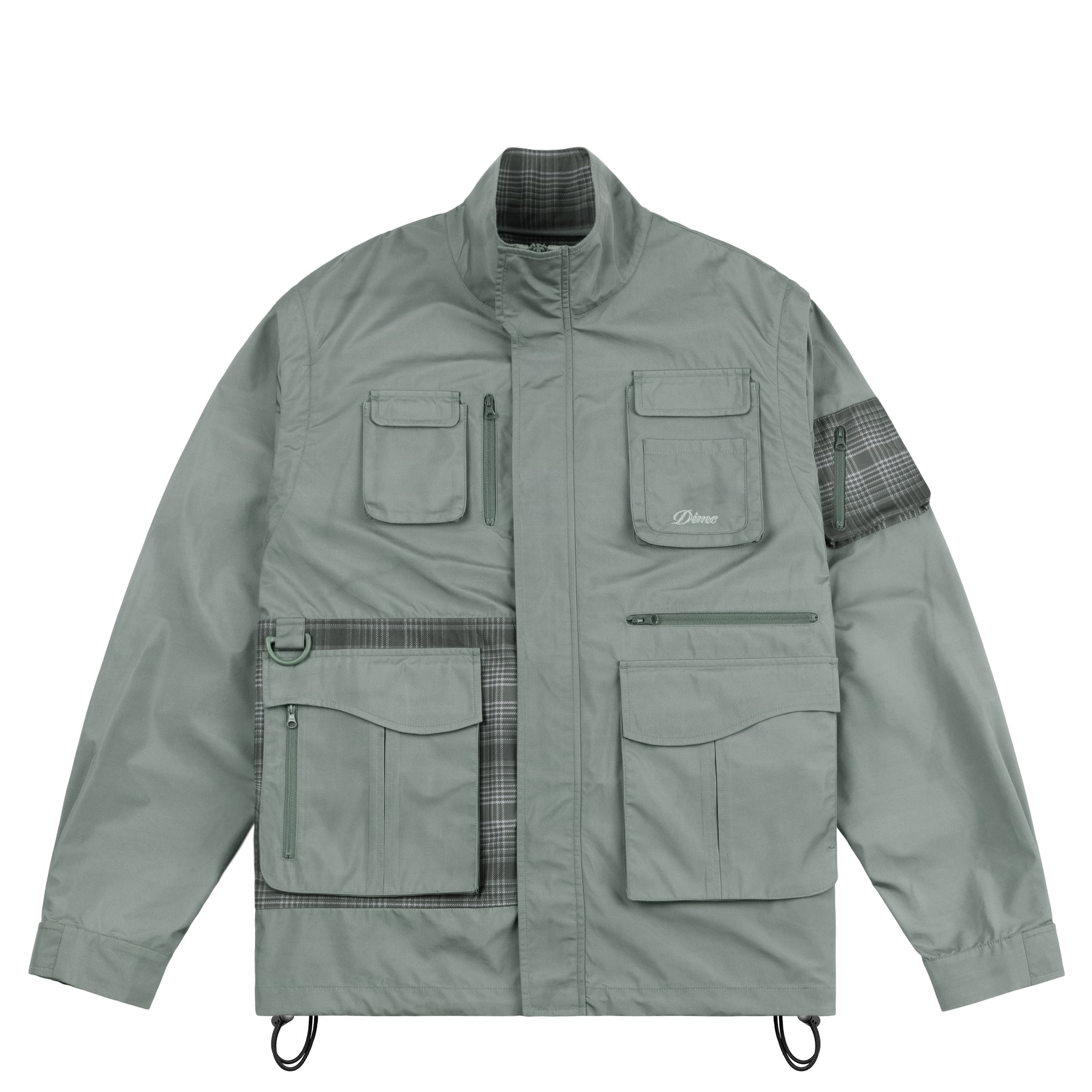 Dime - Fishing Zip-Off Jacket – NJ Skateshop