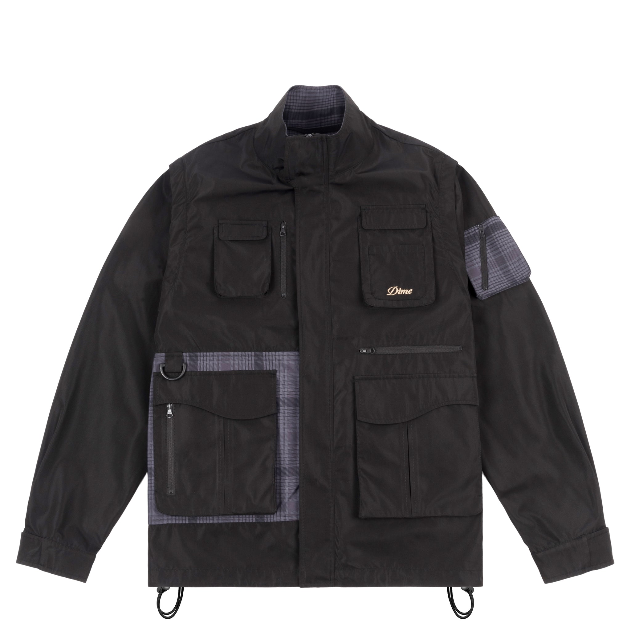 Dime - Fishing Zip-Off Jacket – NJ Skateshop