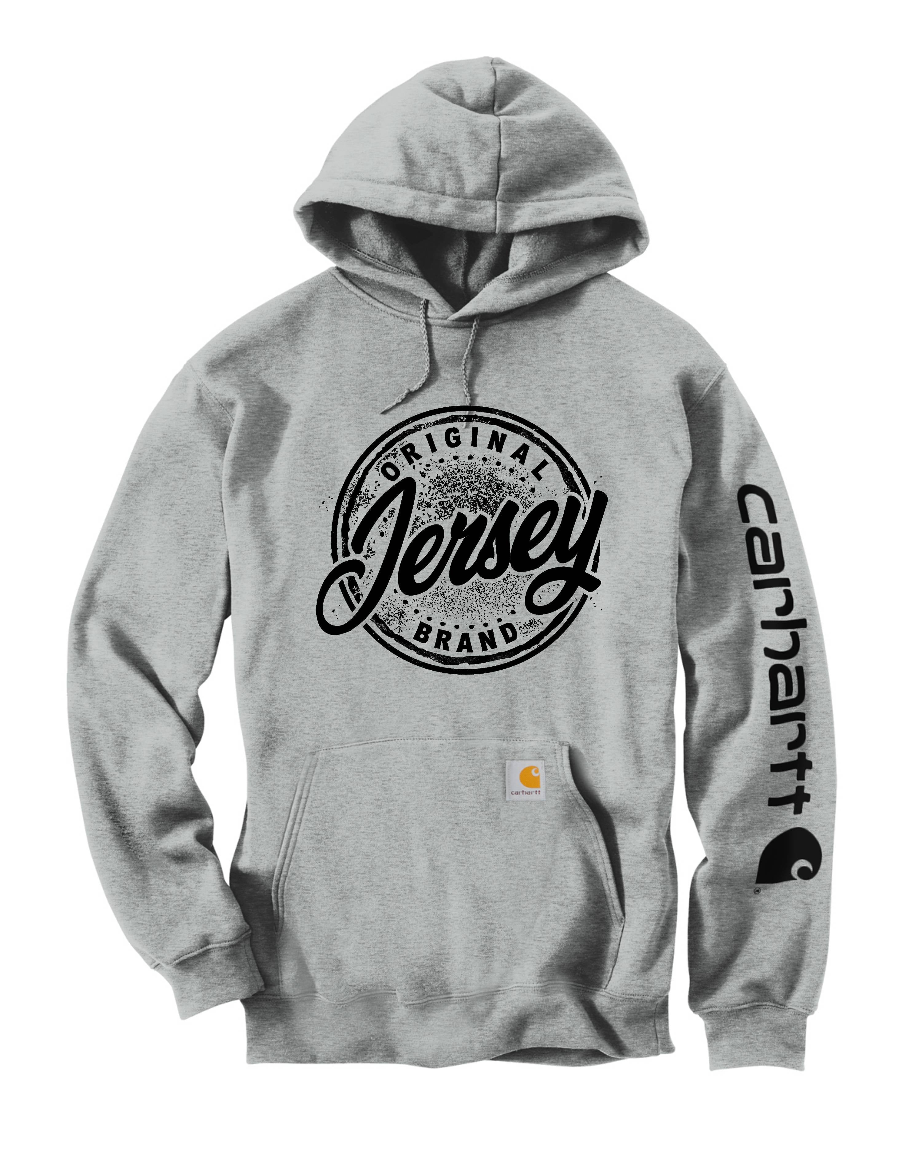 Carhartt 10.5-oz. Midweight Hoodie (Heather Grey) – NJSpiritWear LLC