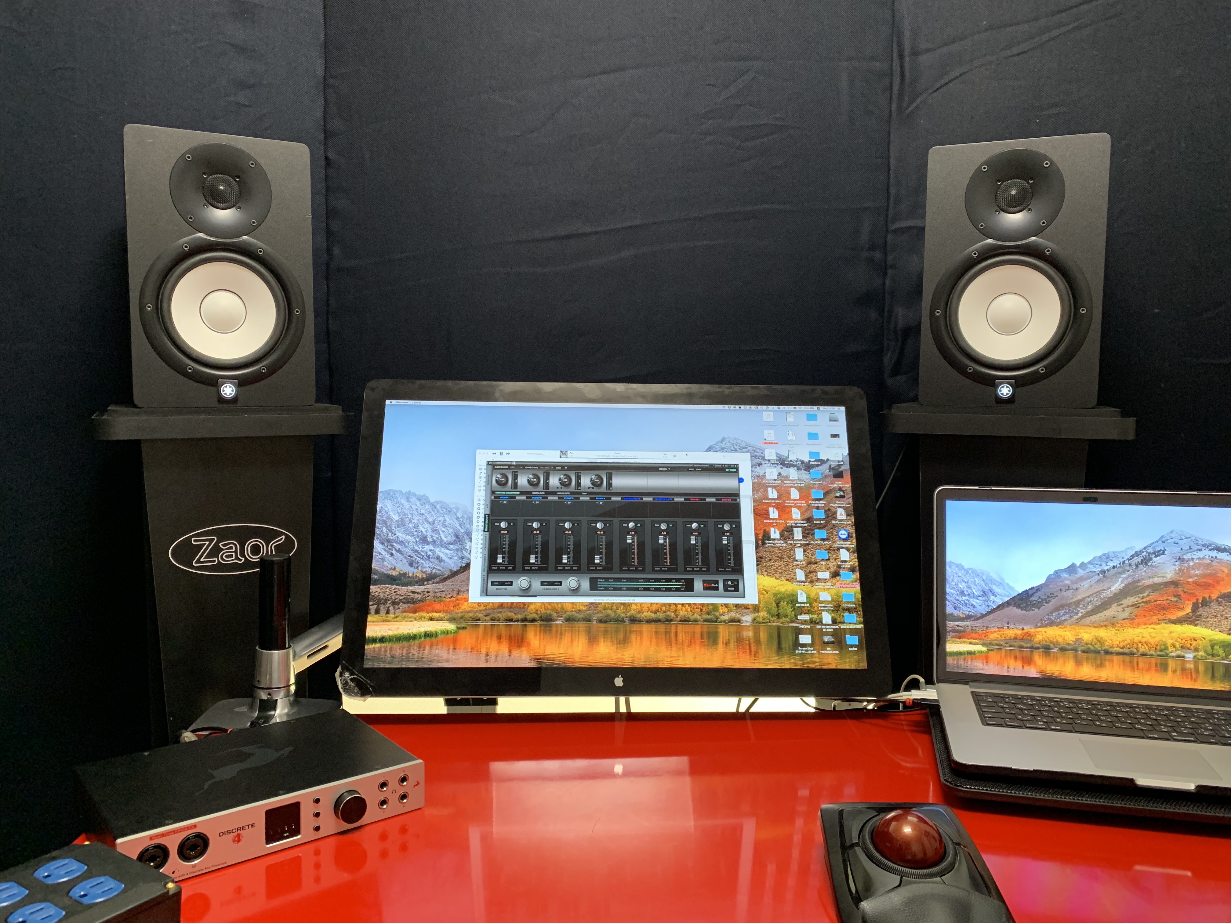 スピーカー・ウーファー Vintagelove Zaor MIZA V-StandV42Black Miza