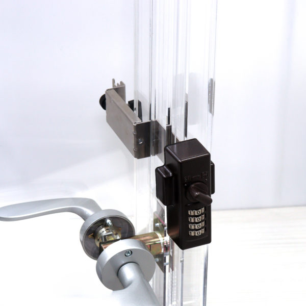 快適防犯 どあロックガード ダイヤルタイプ # - 防犯・防災グッズの