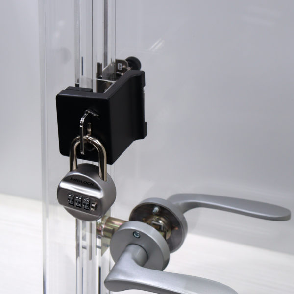 快適防犯 どあロックガード・ディンプルキー式 外開き専用 ネジ止め