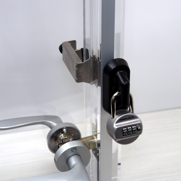 快適防犯 どあロックガード ディンプルキータイプ - 防犯・防災グッズ