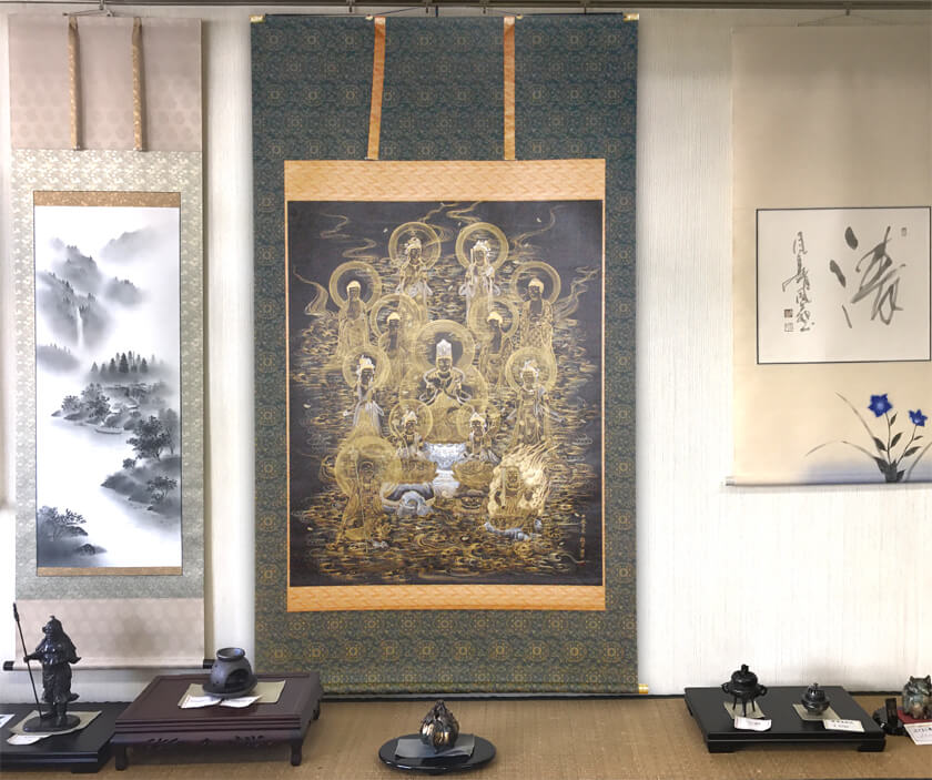 株式会社 野村美術の特大巾表装