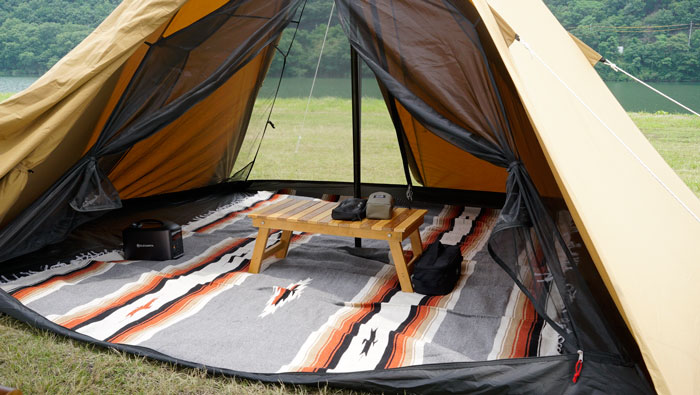 WAQファミリーテント【Alpha TC/FT】レビュー！フラップアレンジが便利
