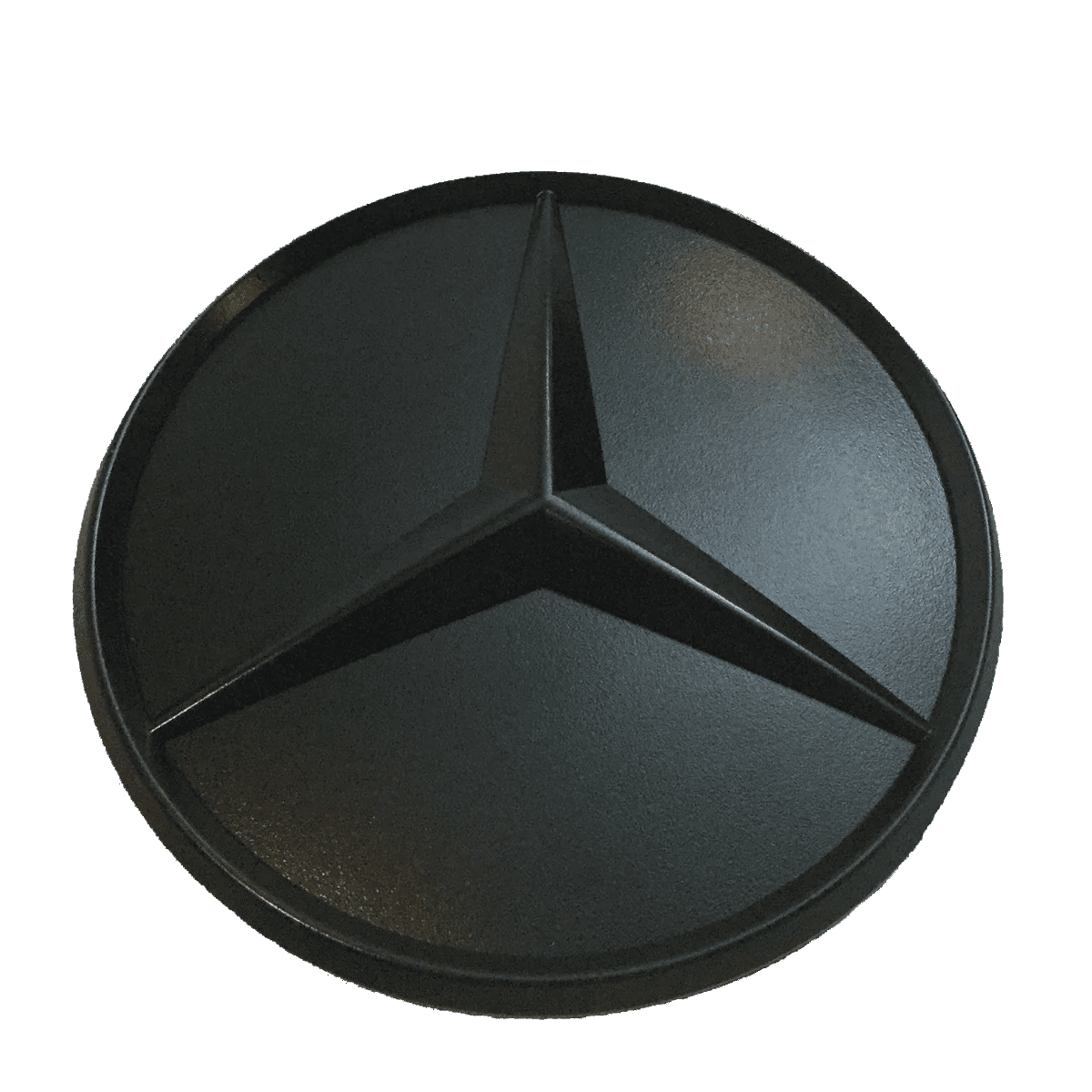 Terrawagen Black Mercedes Logo Rear Emblem for Mercedes Sprinter Vans