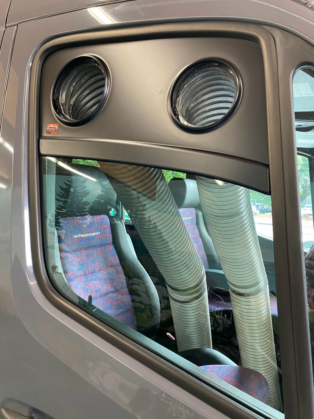 Terrawagen Eco-Vent EcoFlow Wave 2 & 3 Air Conditioner Window Duct