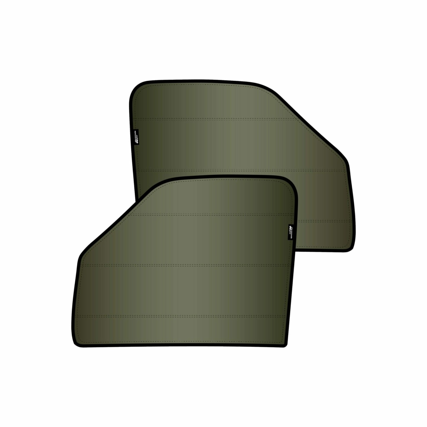 Vanmade Gear Front Door Window Shade for Ford E-Series Econoline