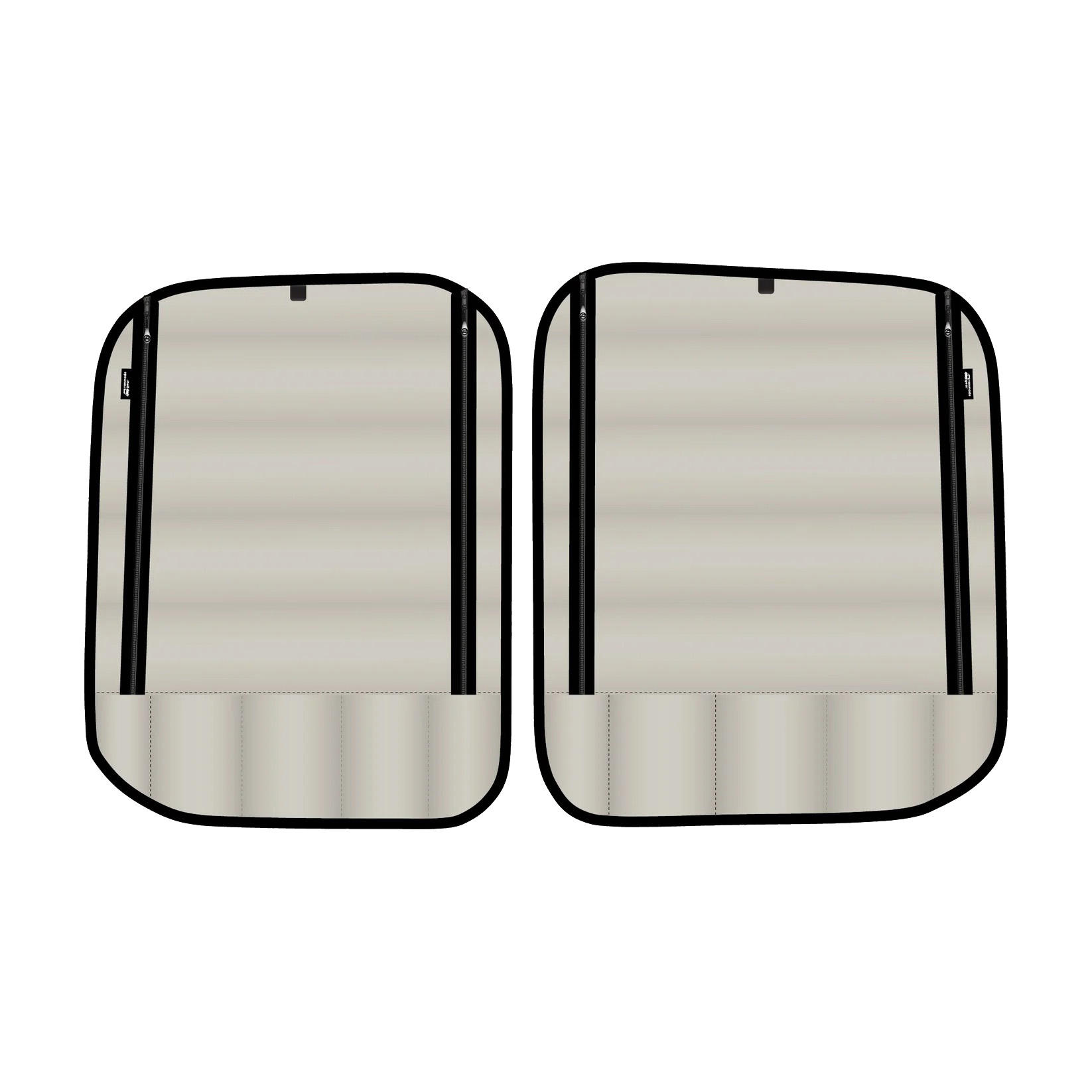 Vanmade Gear Rear Door Window Shades for Ford Transit Vans (Pair)