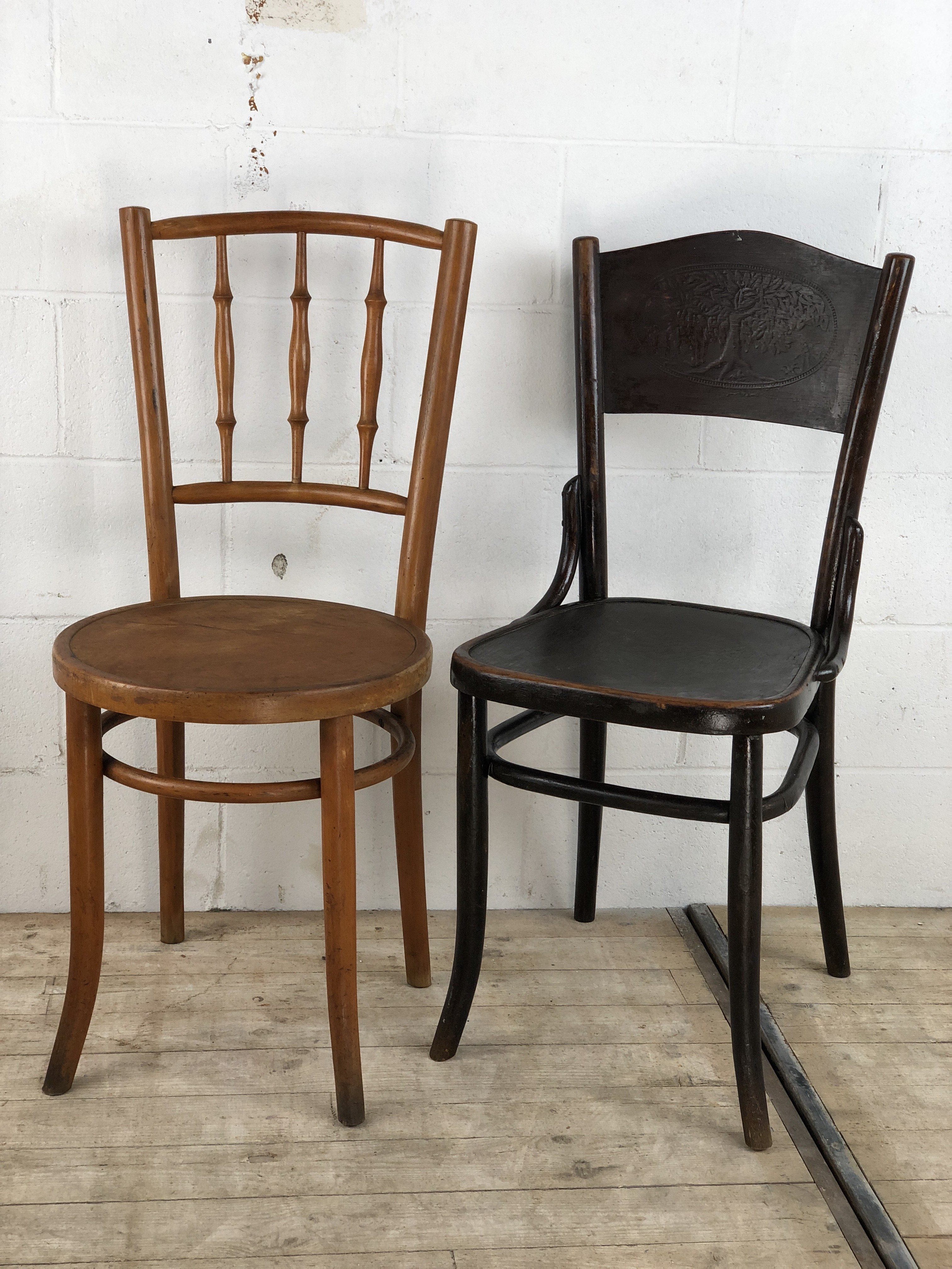 CHR36 THONET CAFE CHAIR